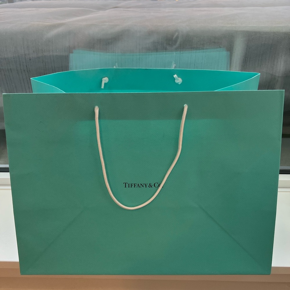 Tiffany & Co. Shopping Bag